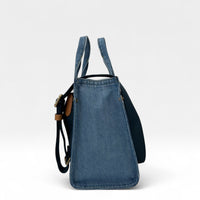 Borsa tote in denim