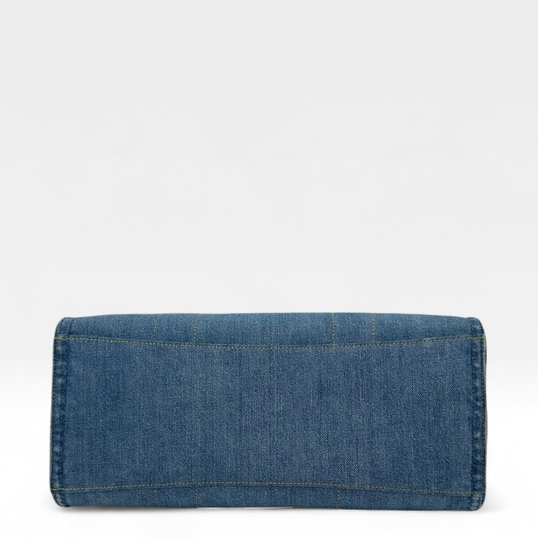 Borsa tote in denim