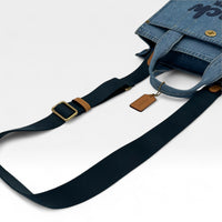 Borsa tote in denim