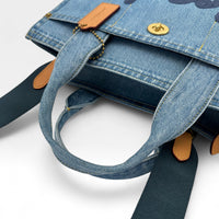 Borsa tote in denim
