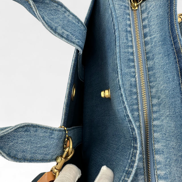 Tote bag Denim