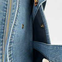 Borsa tote in denim