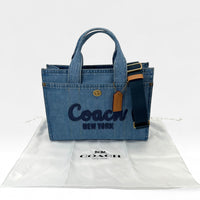 Borsa tote in denim