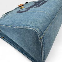 Borsa tote in denim
