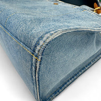 Borsa tote in denim