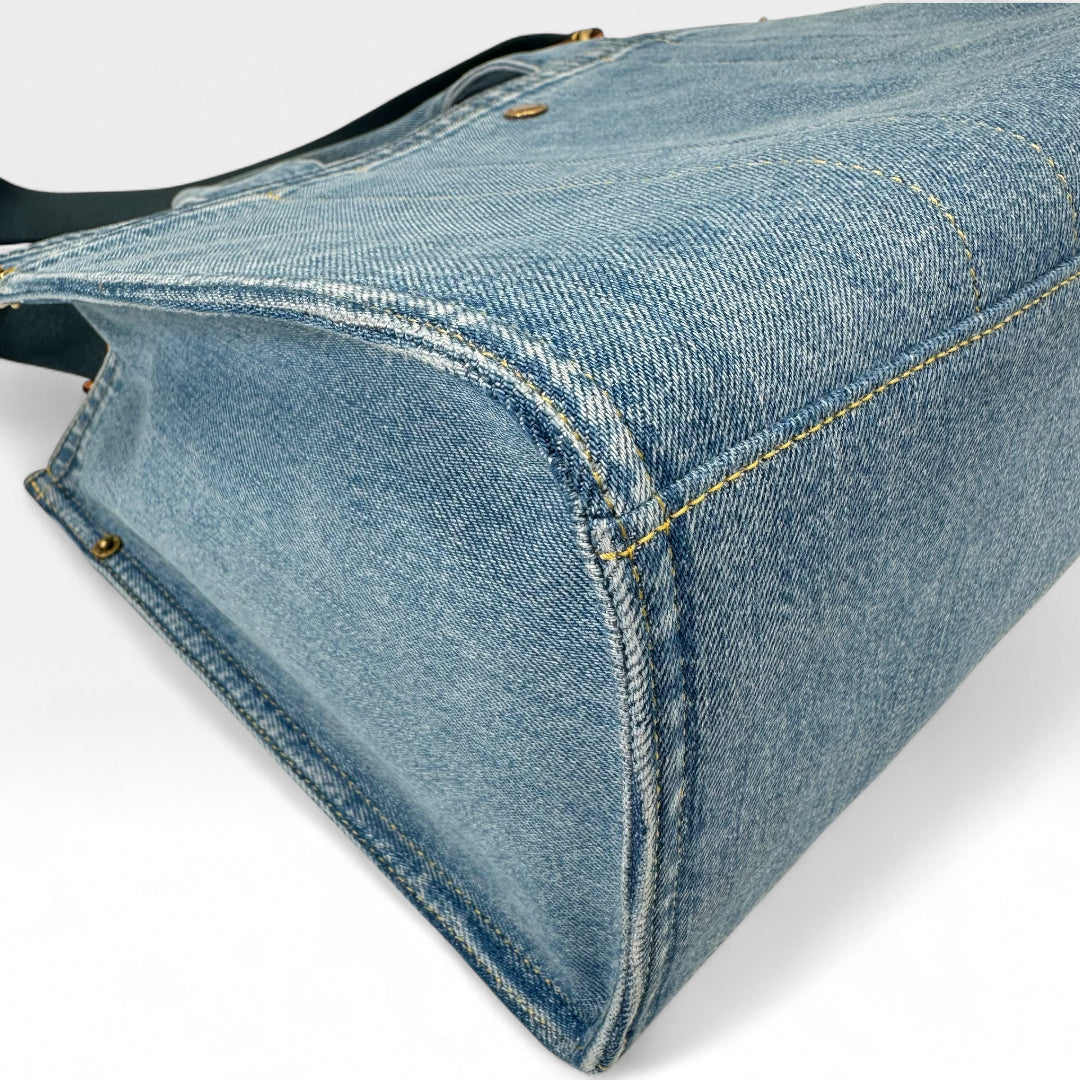 Tote bag Denim