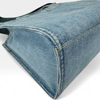Borsa tote in denim