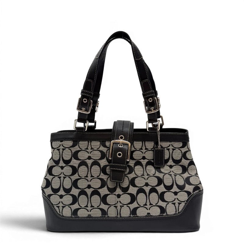 Coach Handtasche Hamptons Signature