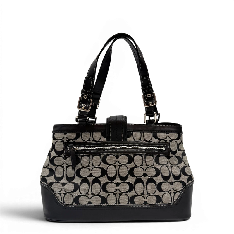 Coach Handtasche Hamptons Signature