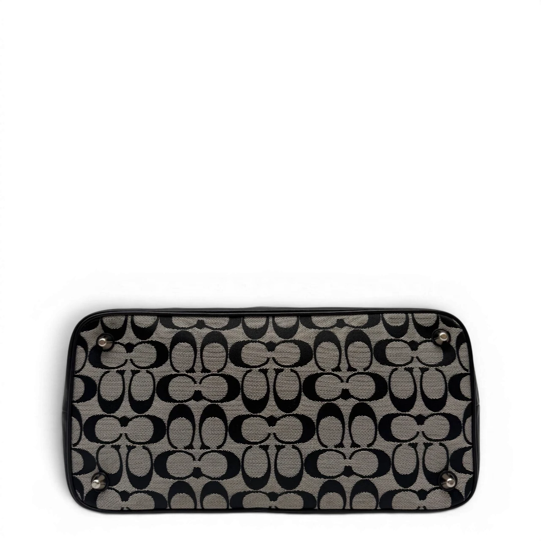 Coach Handtasche Hamptons Signature