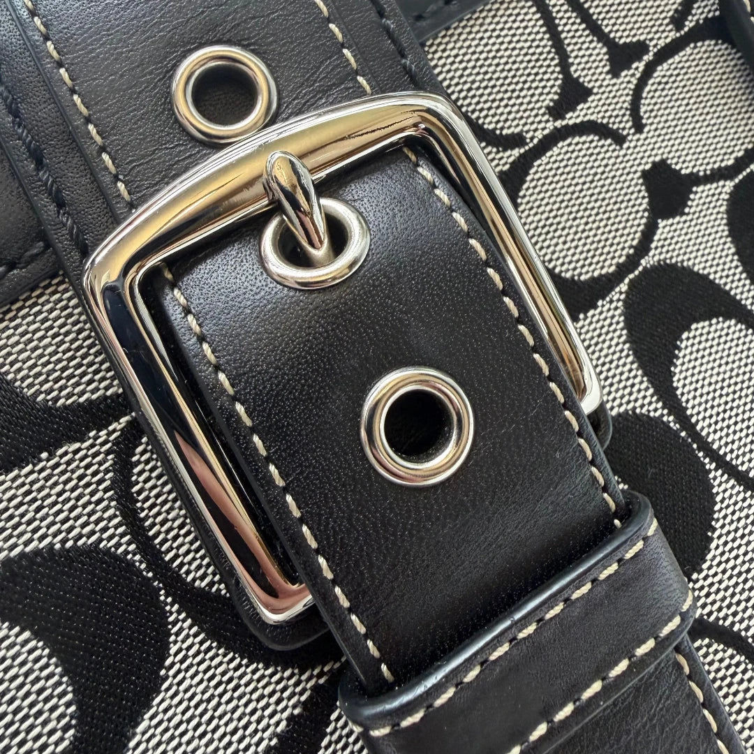 Coach Handtasche Hamptons Signature