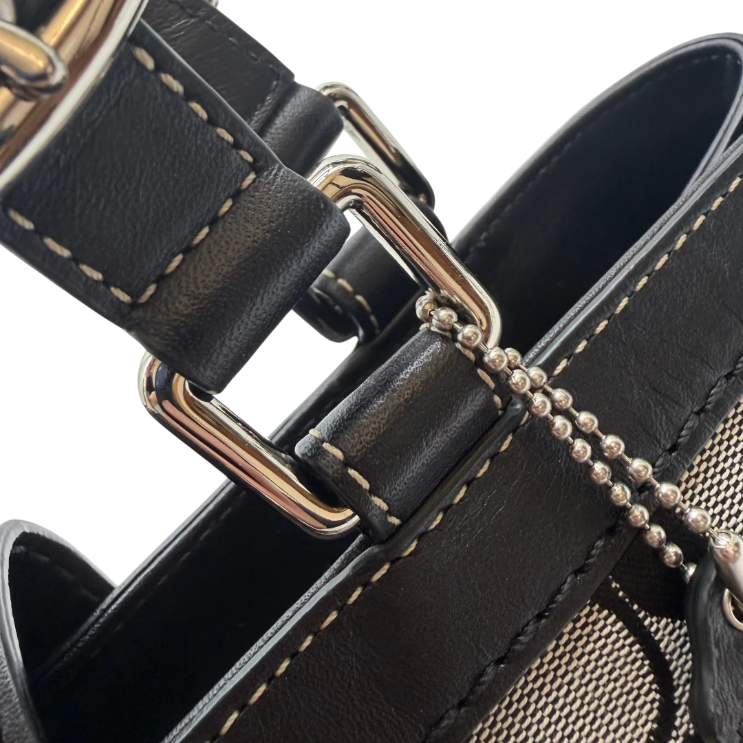Coach Handtasche Hamptons Signature