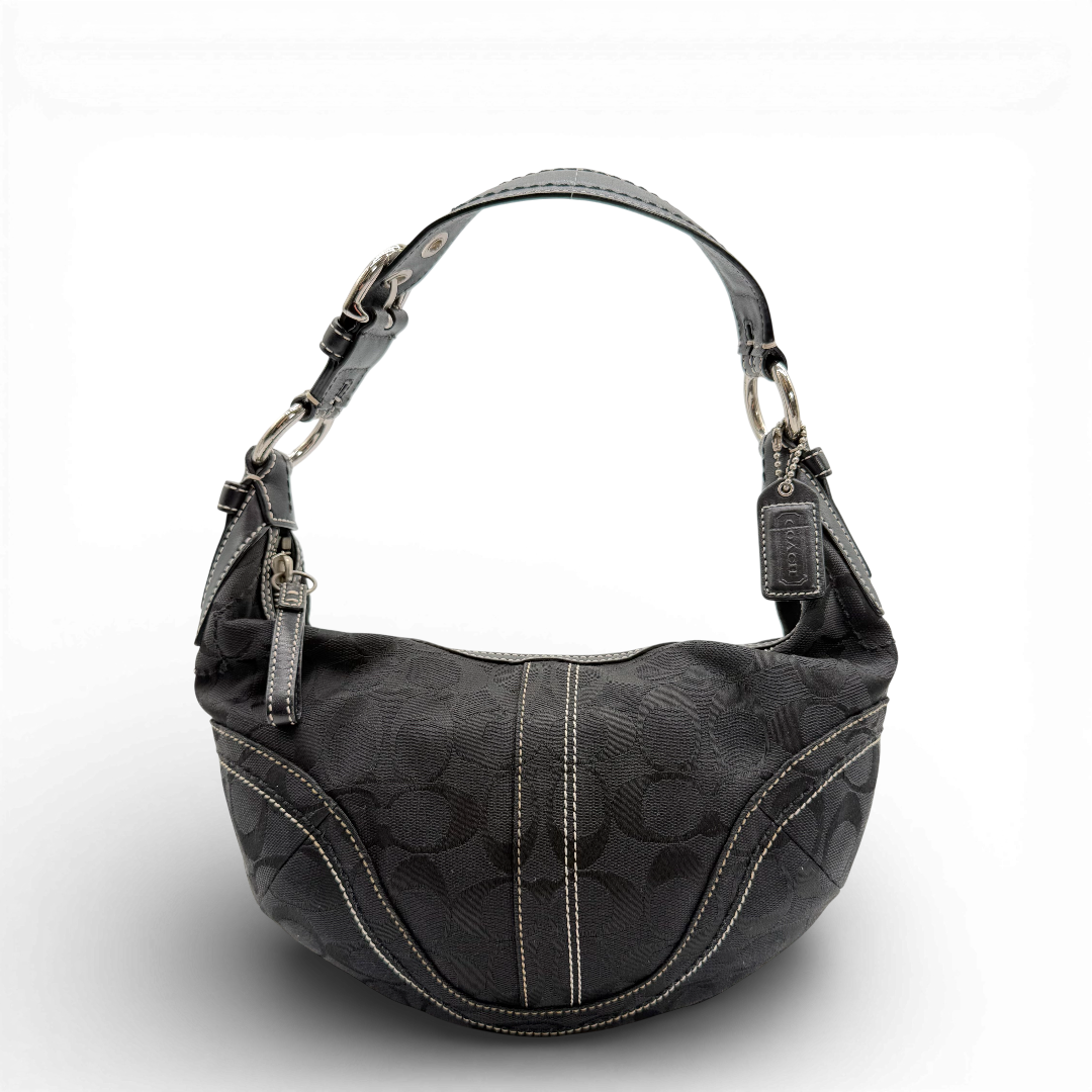 Schultertasche Hobo Half Moon