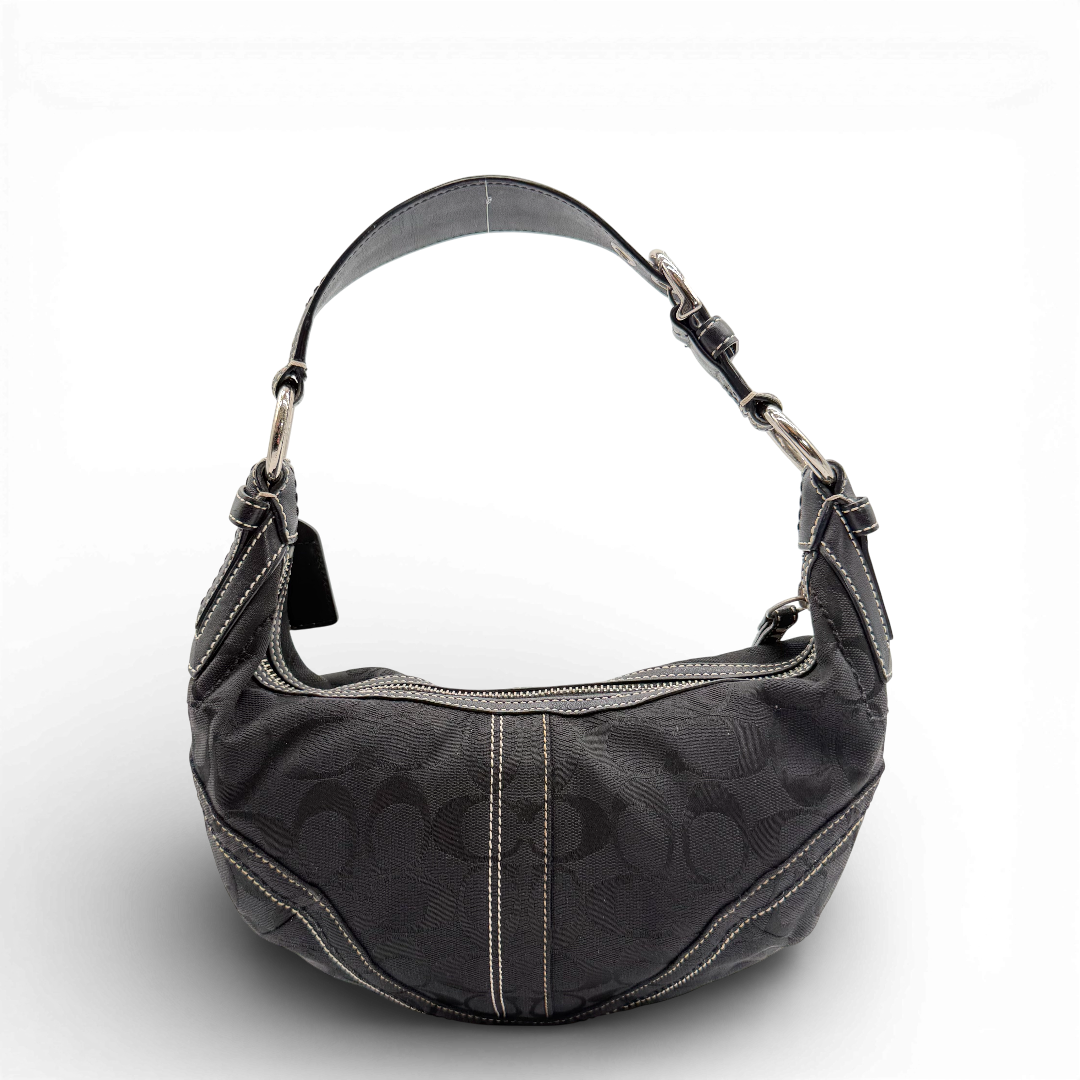 Schultertasche Hobo Half Moon
