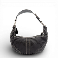 Schultertasche Hobo Half Moon