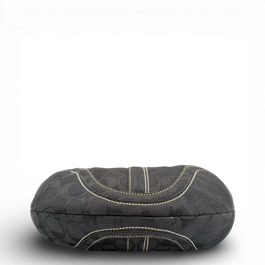 Schultertasche Hobo Half Moon