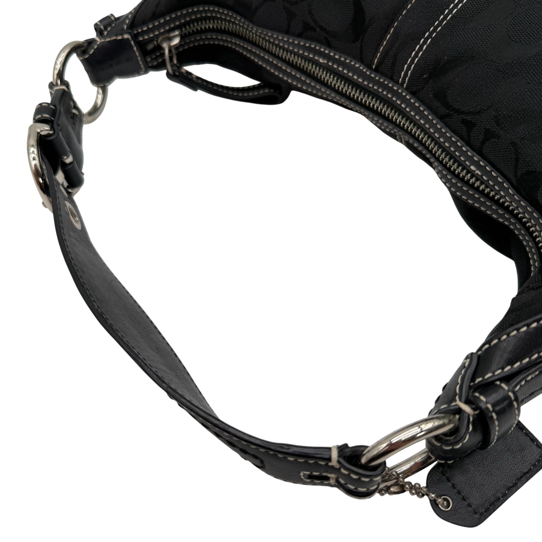 Schultertasche Hobo Half Moon