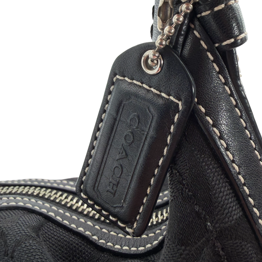 Schultertasche Hobo Half Moon