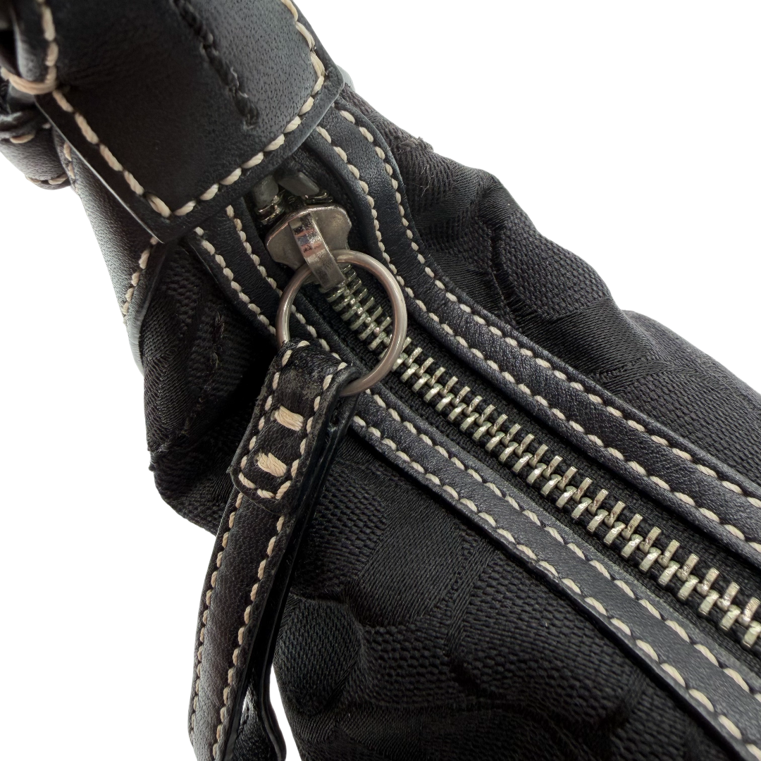 Schultertasche Hobo Half Moon