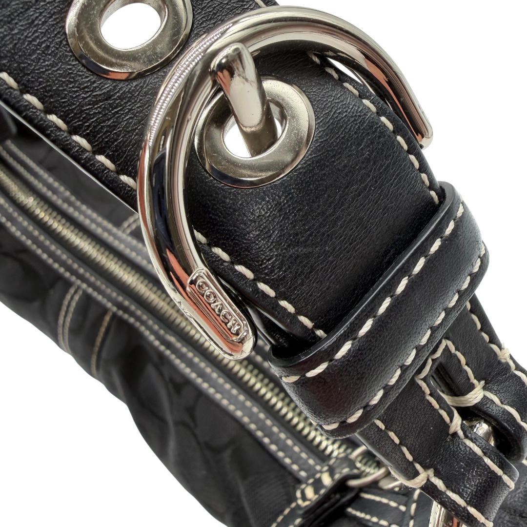 Schultertasche Hobo Half Moon