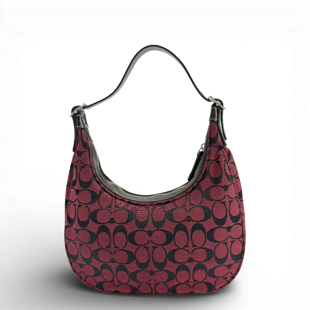 Coach Schultertasche Hobo Signature