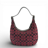 Coach Schultertasche Hobo Signature