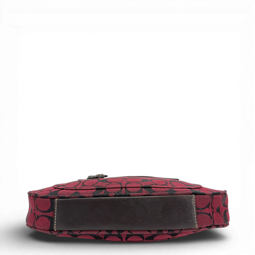 Coach Schultertasche Hobo Signature