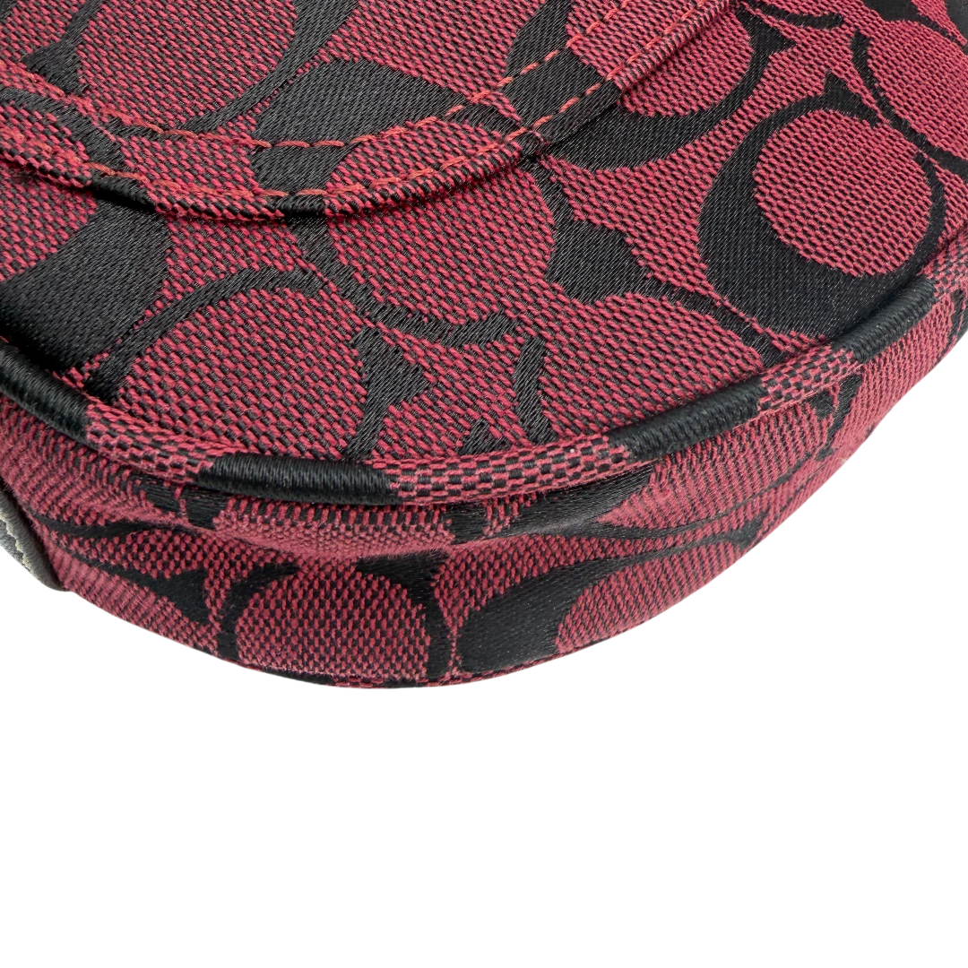 Coach Schultertasche Hobo Signature