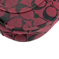 Coach Schultertasche Hobo Signature
