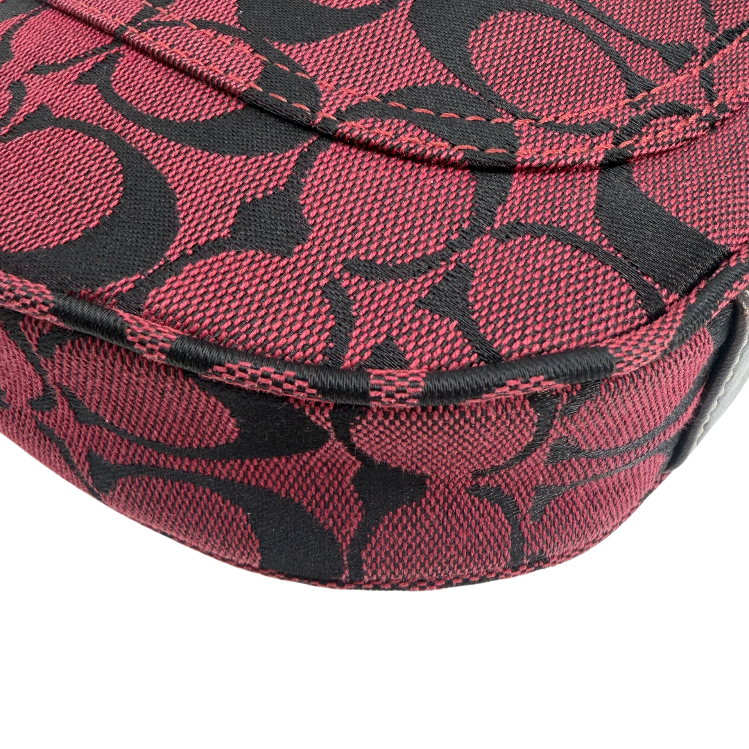 Coach Schultertasche Hobo Signature