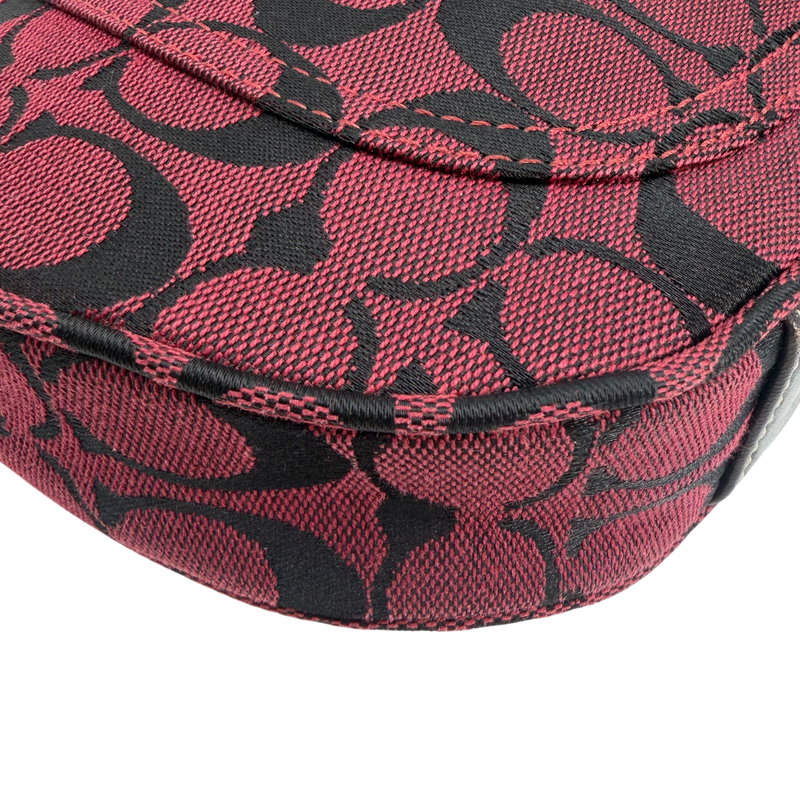 Coach Shoulder Bag Hobo Signature