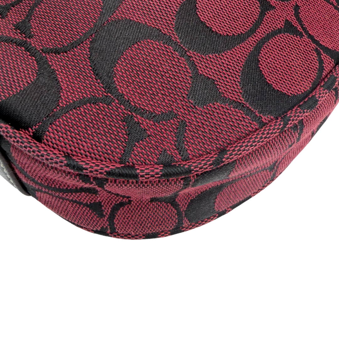 Coach Schultertasche Hobo Signature