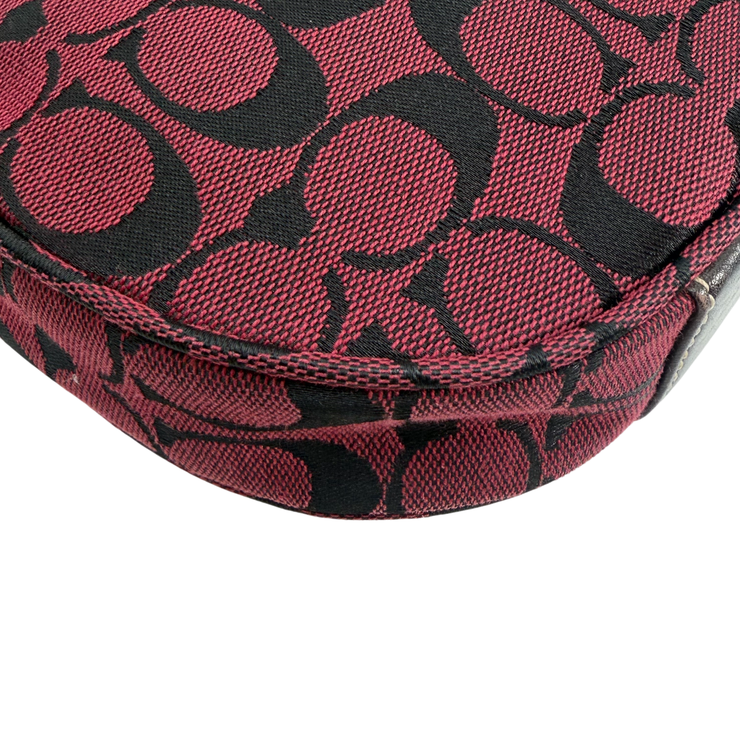 Coach Schultertasche Hobo Signature