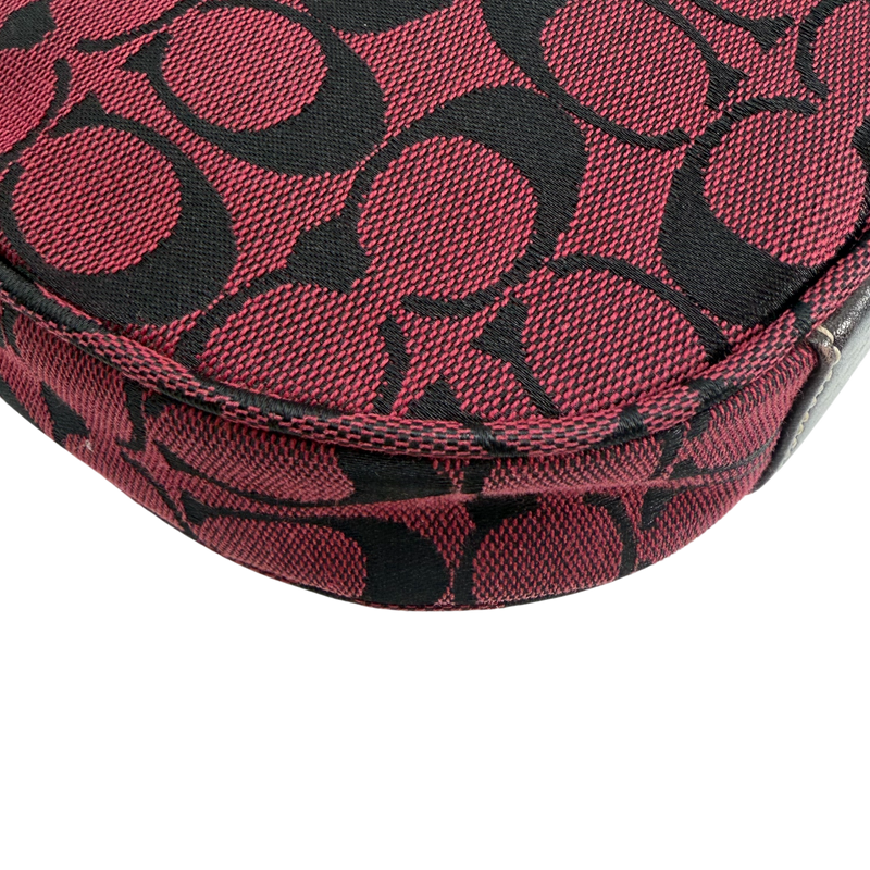 Coach Shoulder Bag Hobo Signature