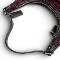 Coach Schultertasche Hobo Signature