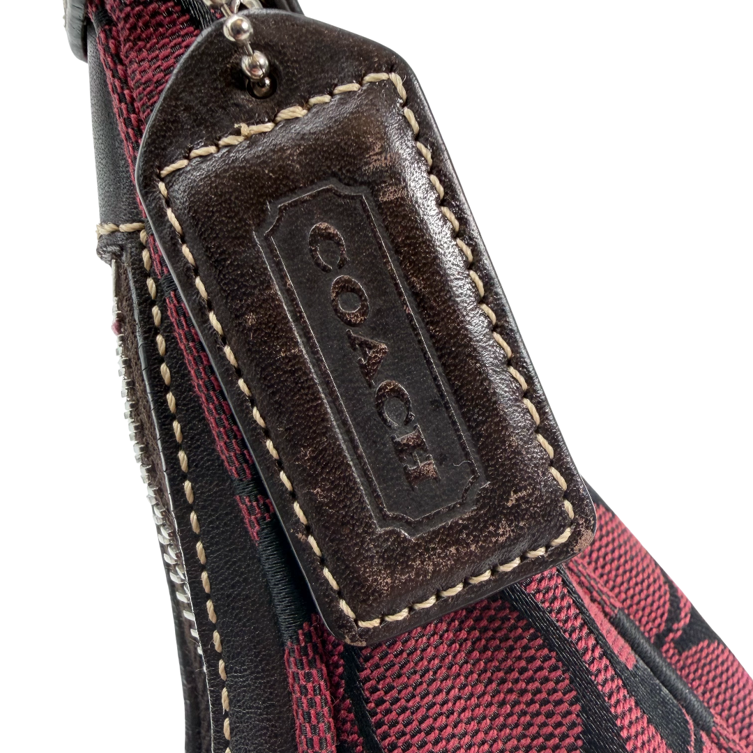 Coach Schultertasche Hobo Signature