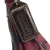 Coach Schultertasche Hobo Signature