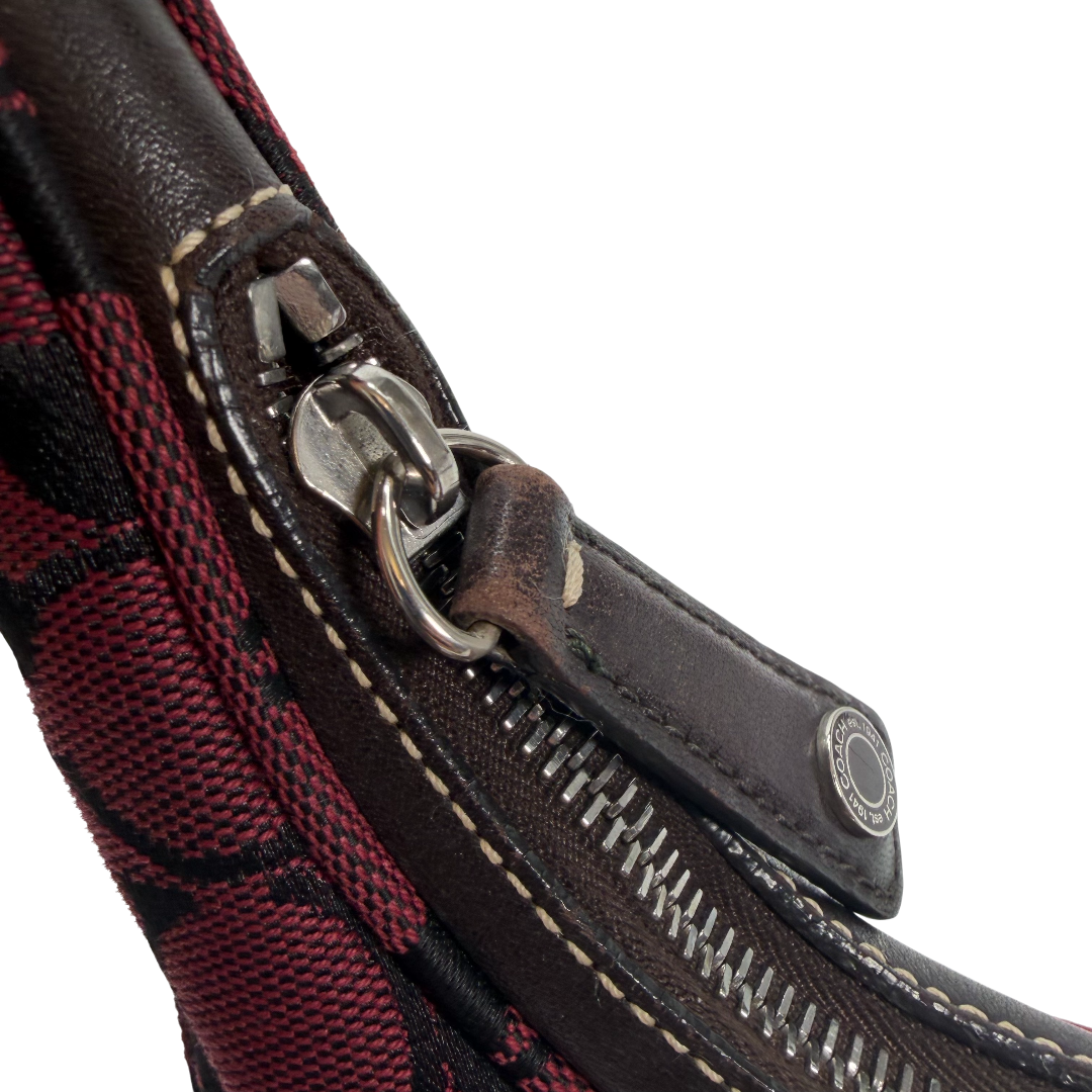 Coach Schultertasche Hobo Signature