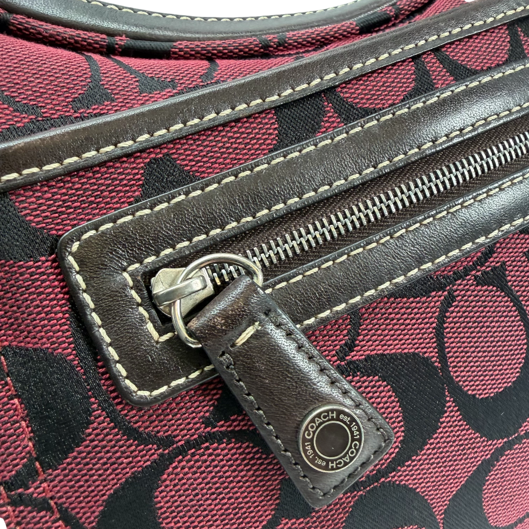 Coach Schultertasche Hobo Signature