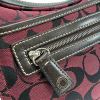 Coach Schultertasche Hobo Signature