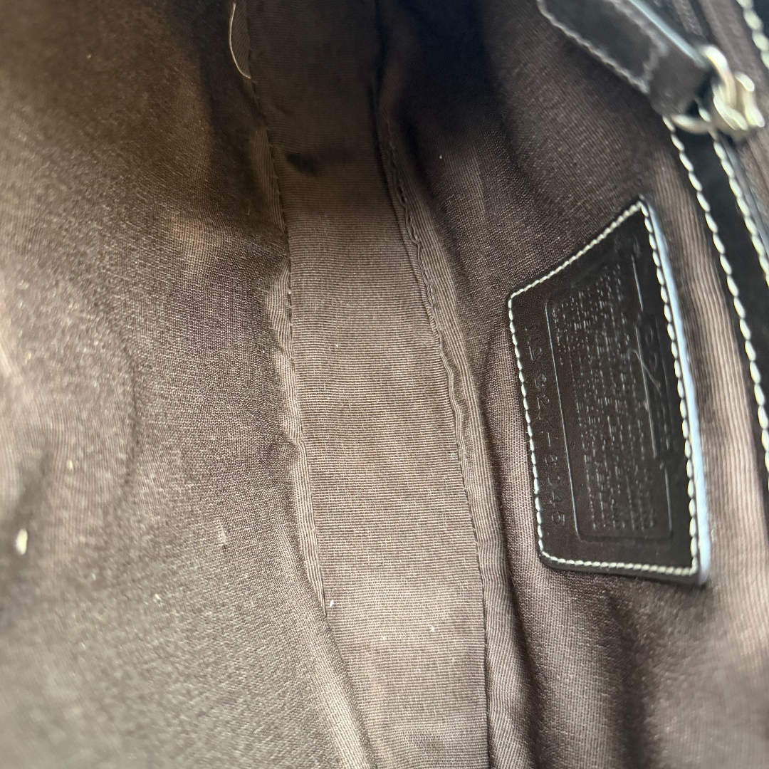 Coach Schultertasche Hobo Signature