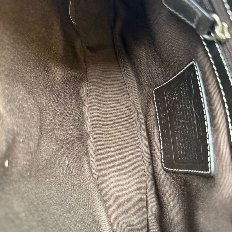 Coach Shoulder Bag Hobo Signature