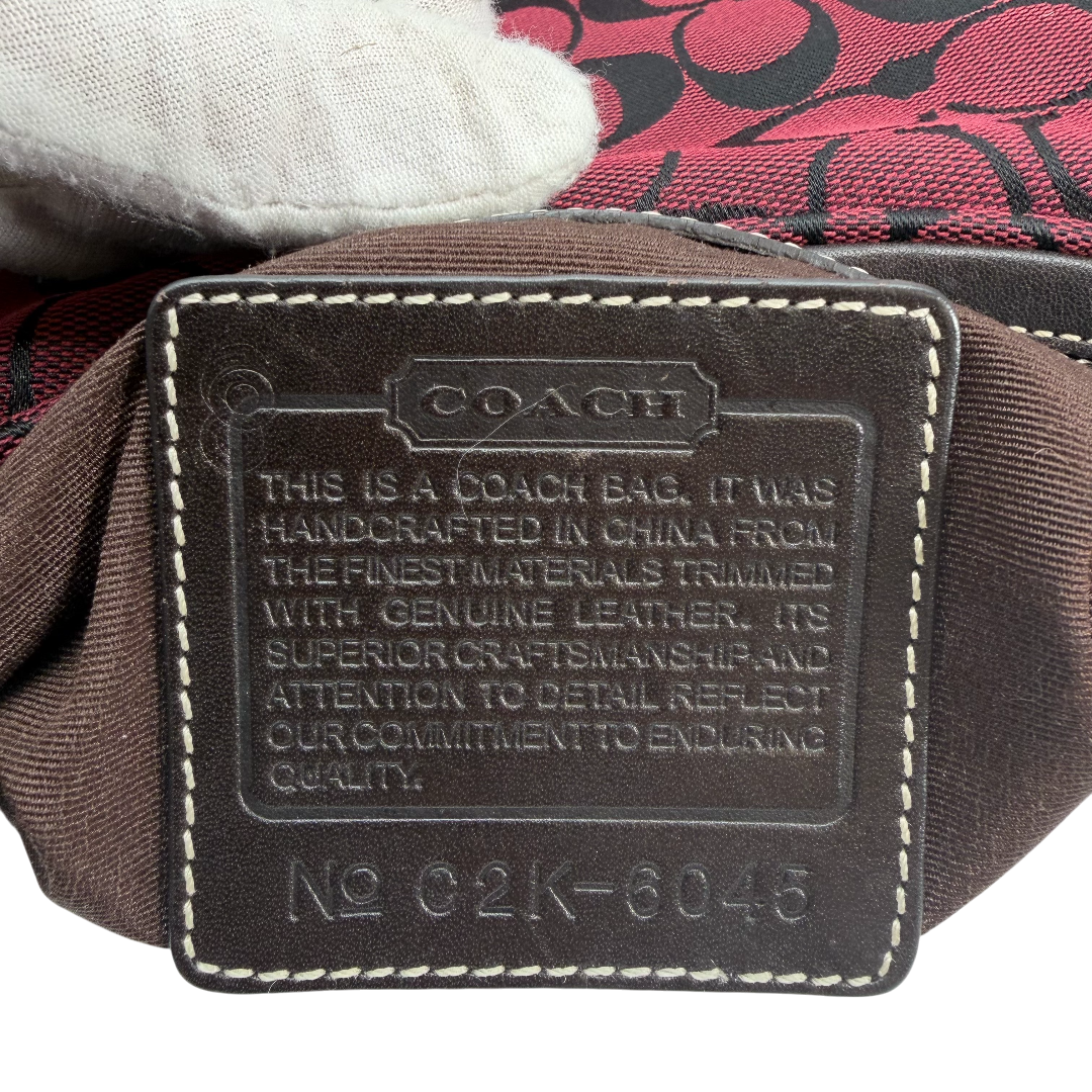 Coach Schultertasche Hobo Signature