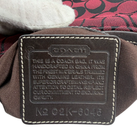 Coach Schultertasche Hobo Signature