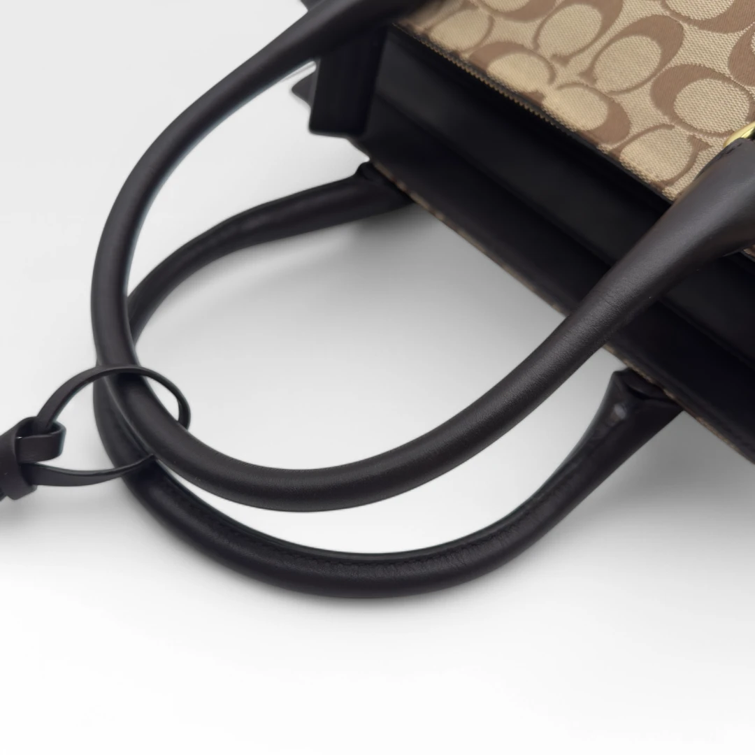 Coach Handtasche / Shopper beige