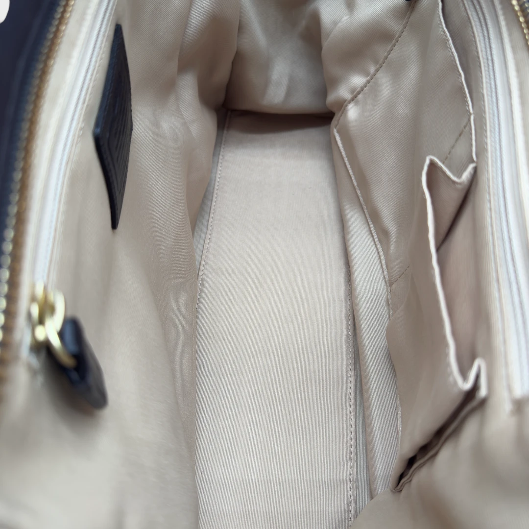 Coach Handtasche / Shopper beige