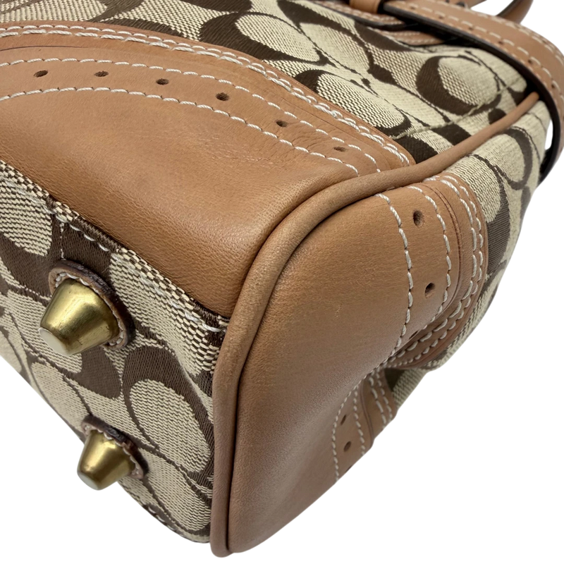 Coach Handtasche Shopper klein Signature