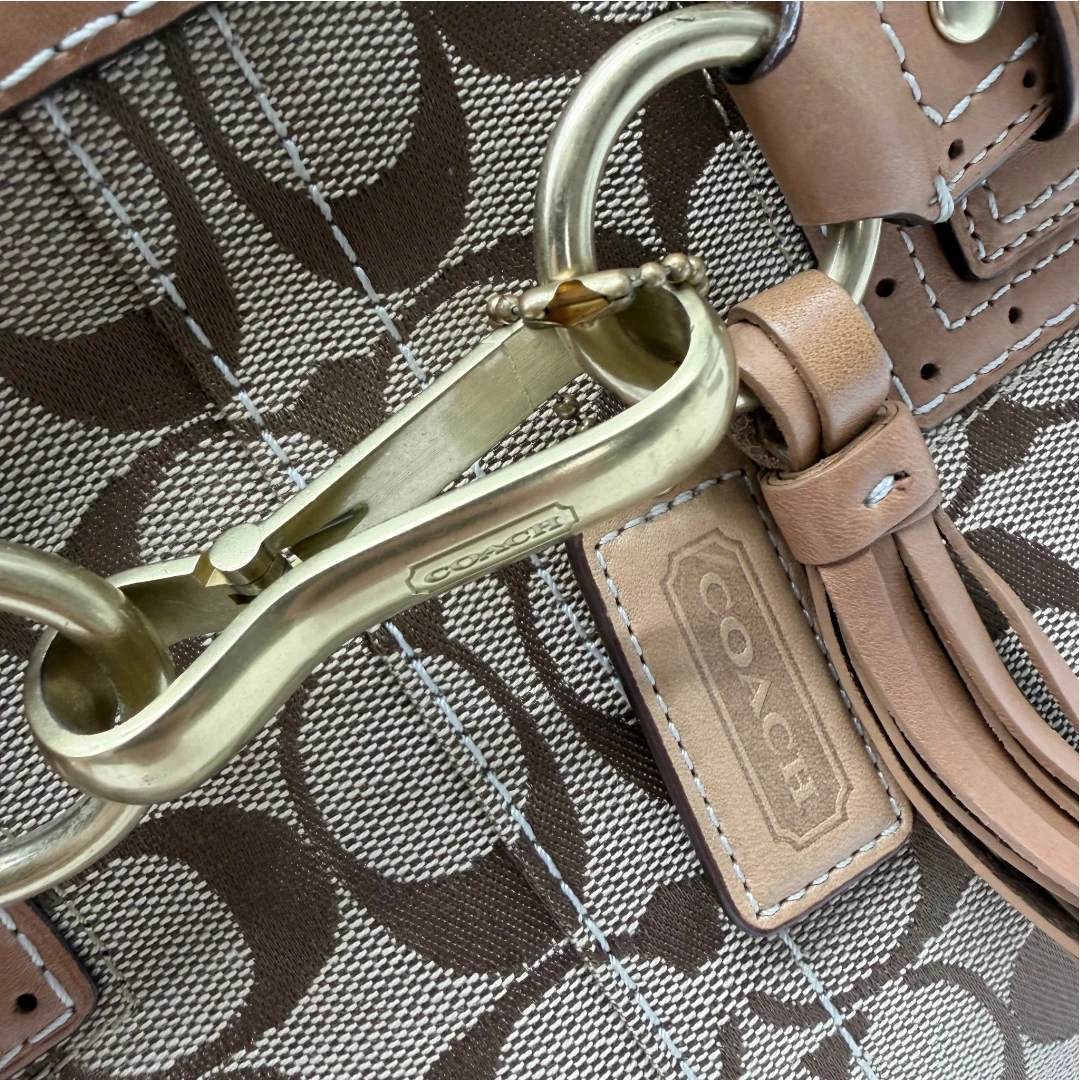 Piccola borsa shopper Signature 