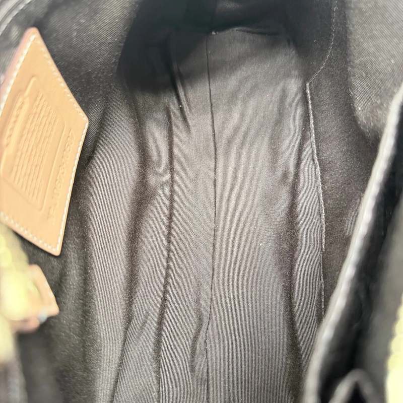 Coach Handtasche Shopper klein Signature