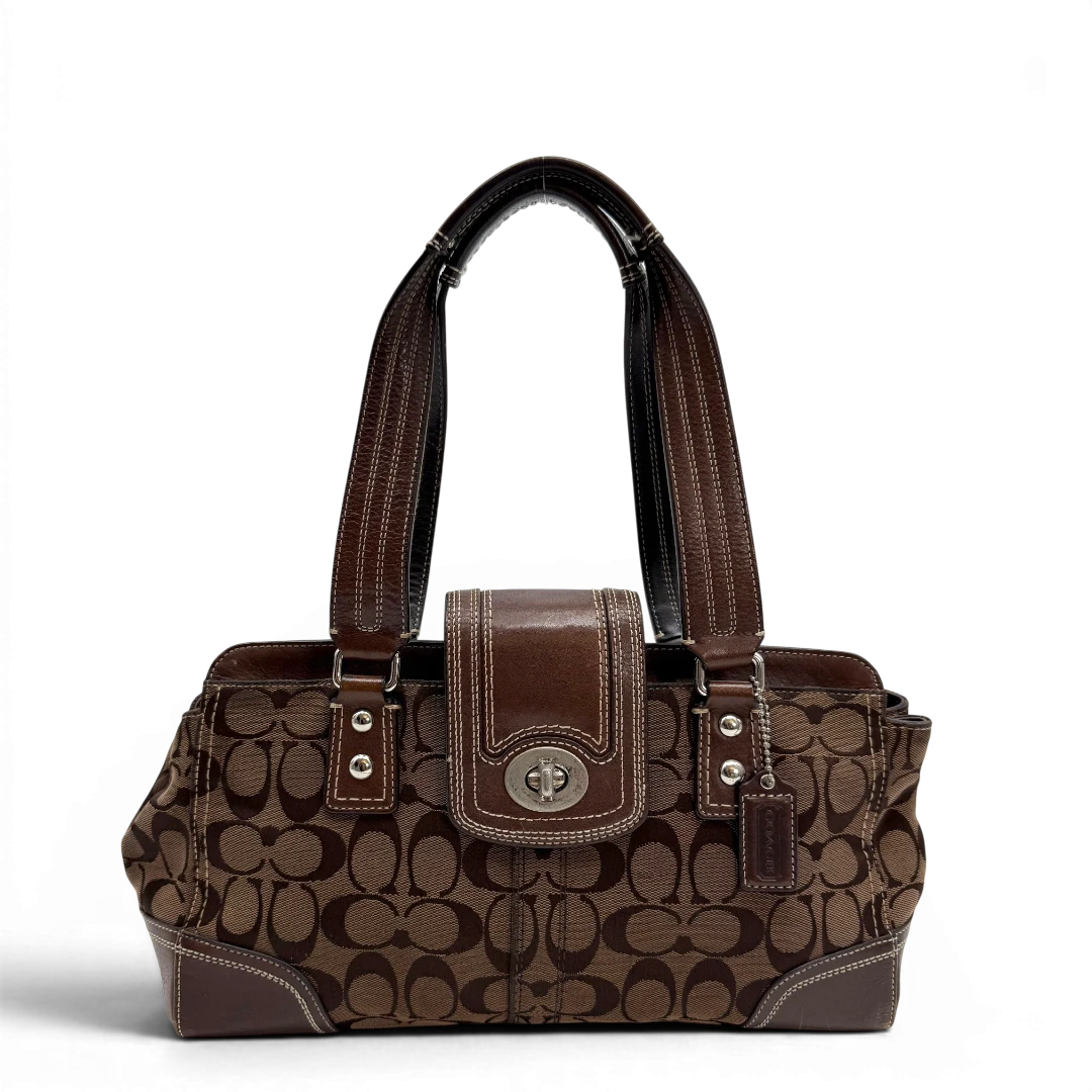 Coach Signature Handbag